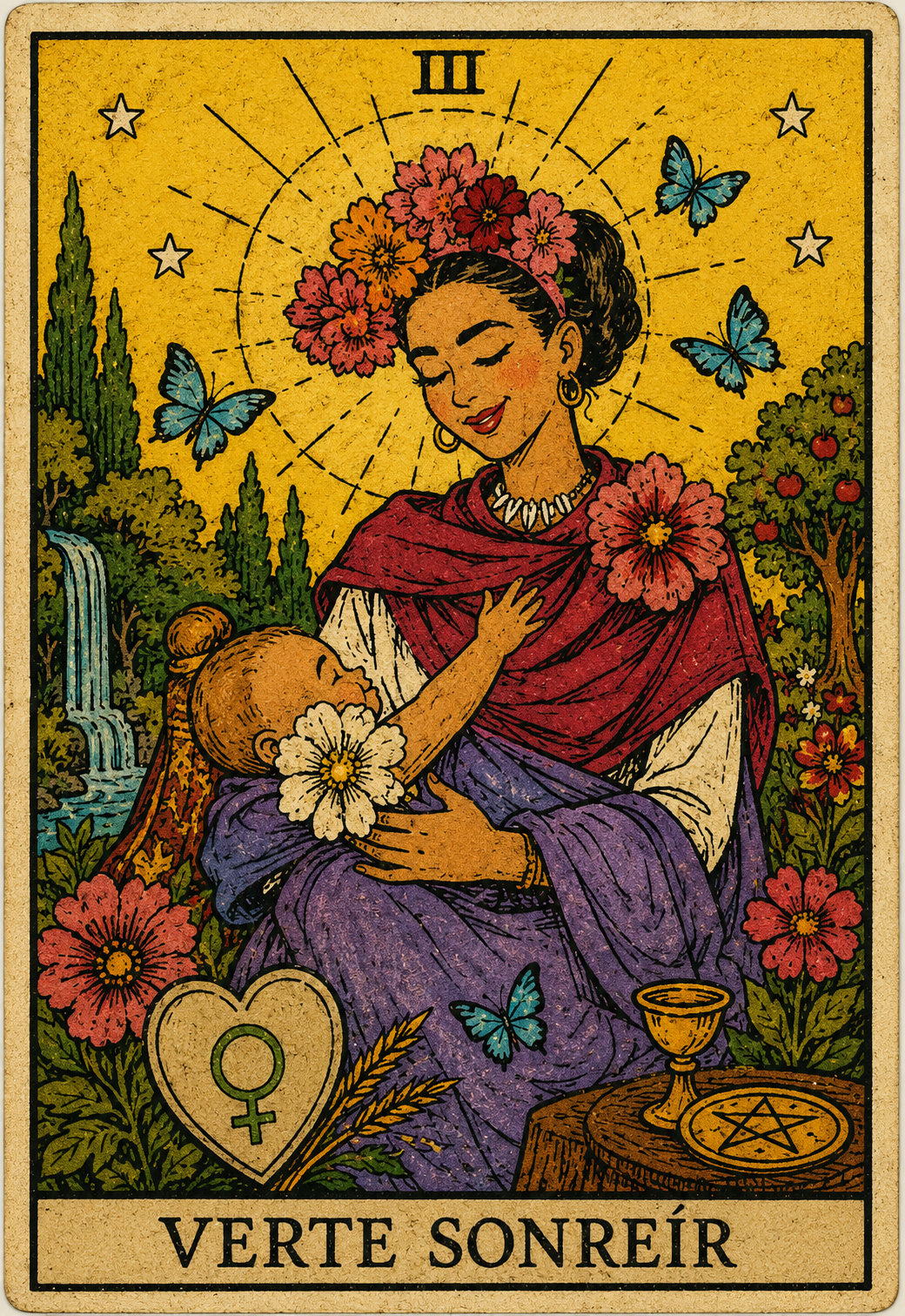 Verte Sonreir