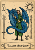 Blue Queen