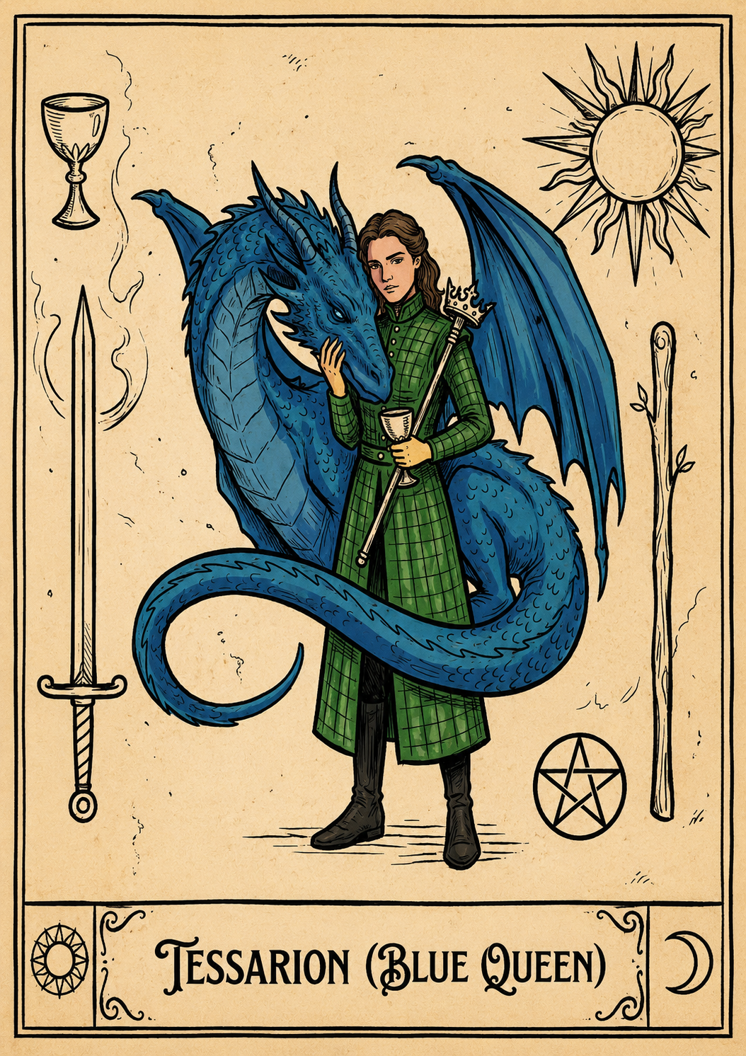Blue Queen