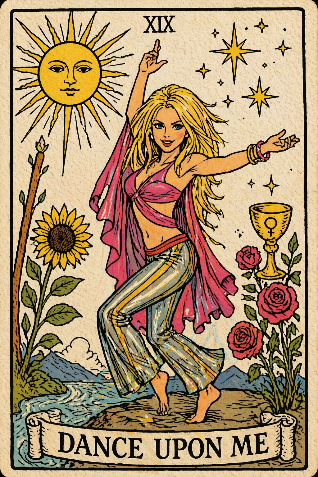 Dance Upon Me