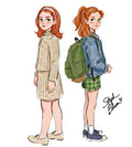 Hallie & Annie
