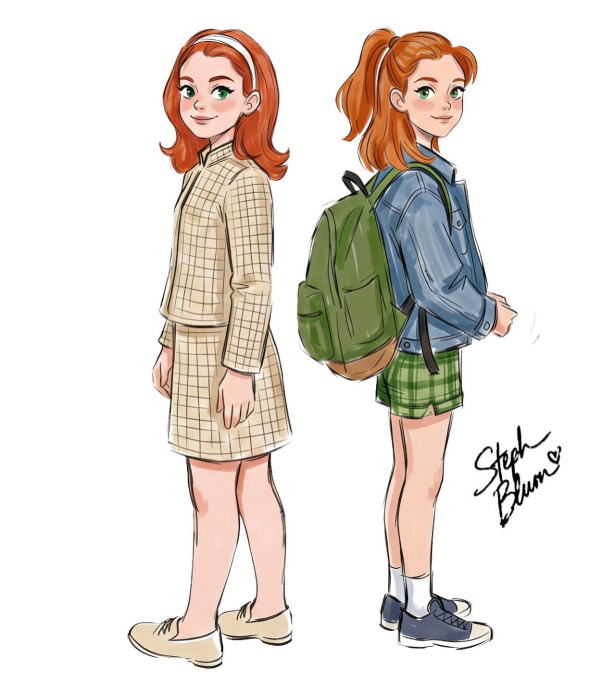 Hallie & Annie