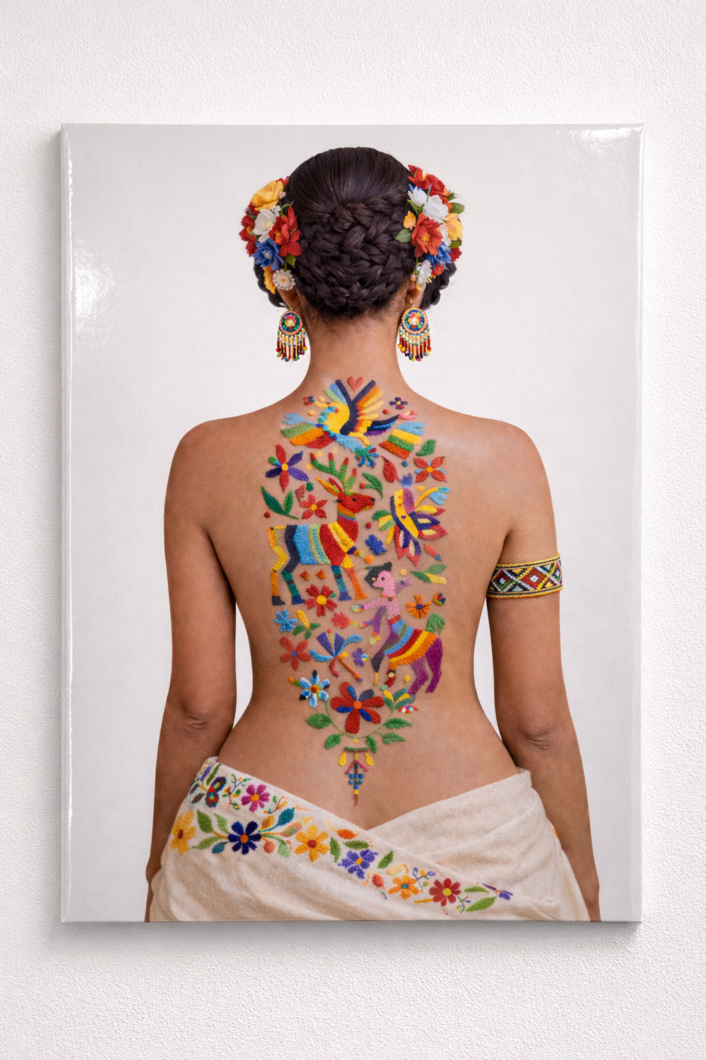 BORDADO OTOMI (tenango de Doria)