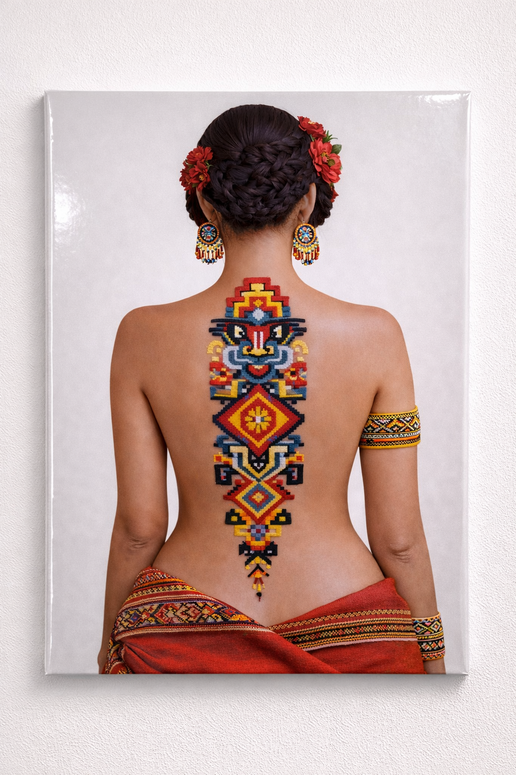 HUICHOL EMBROIDERY (Wixárika)