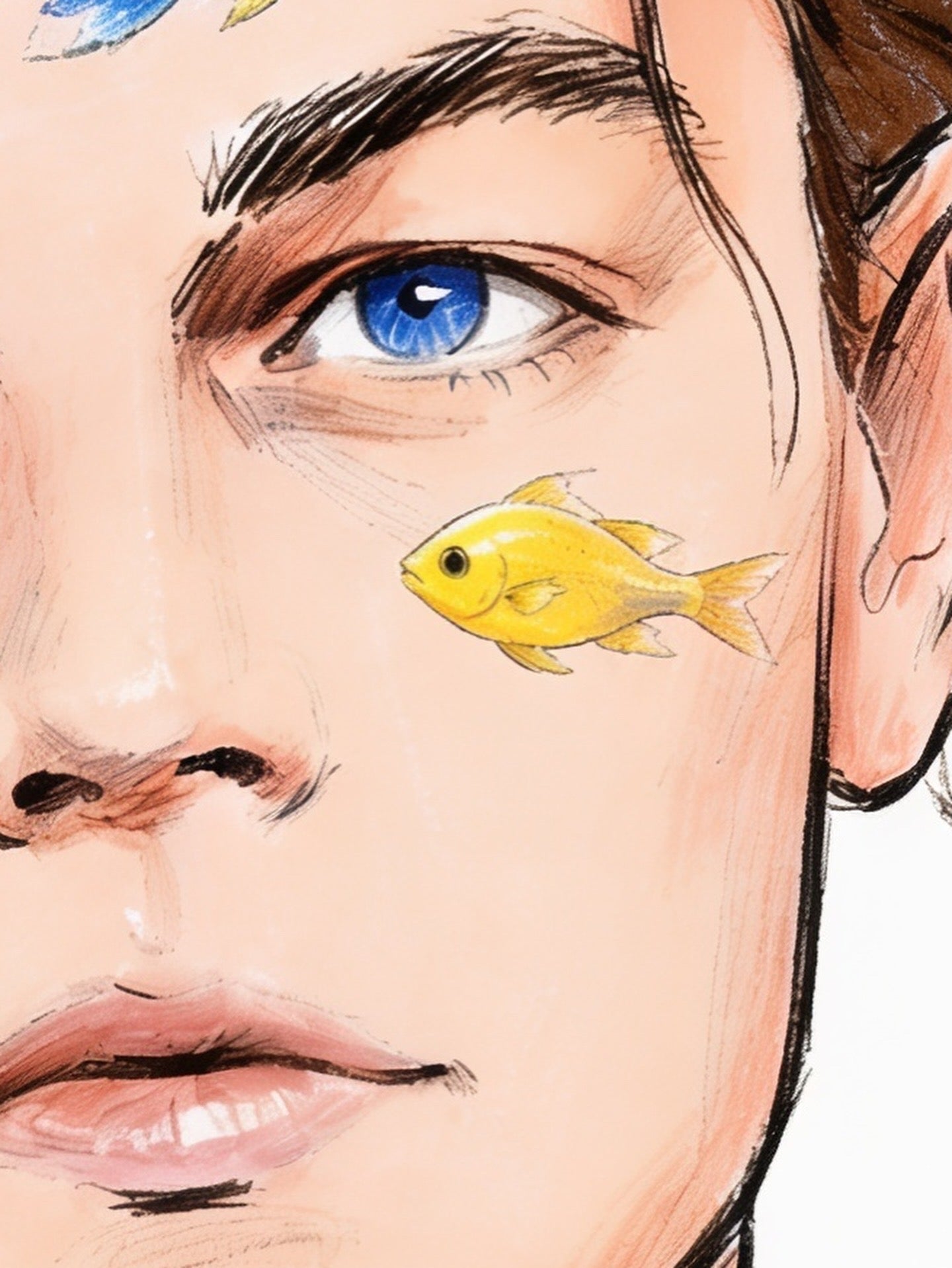 Blue Between Us