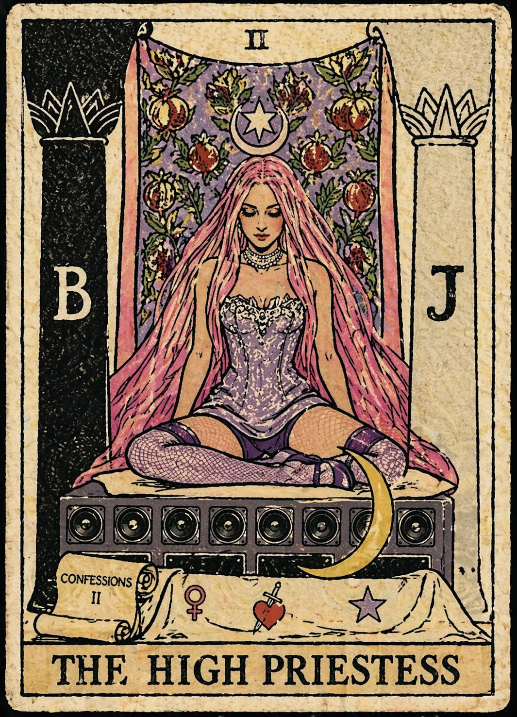 The High Priestess