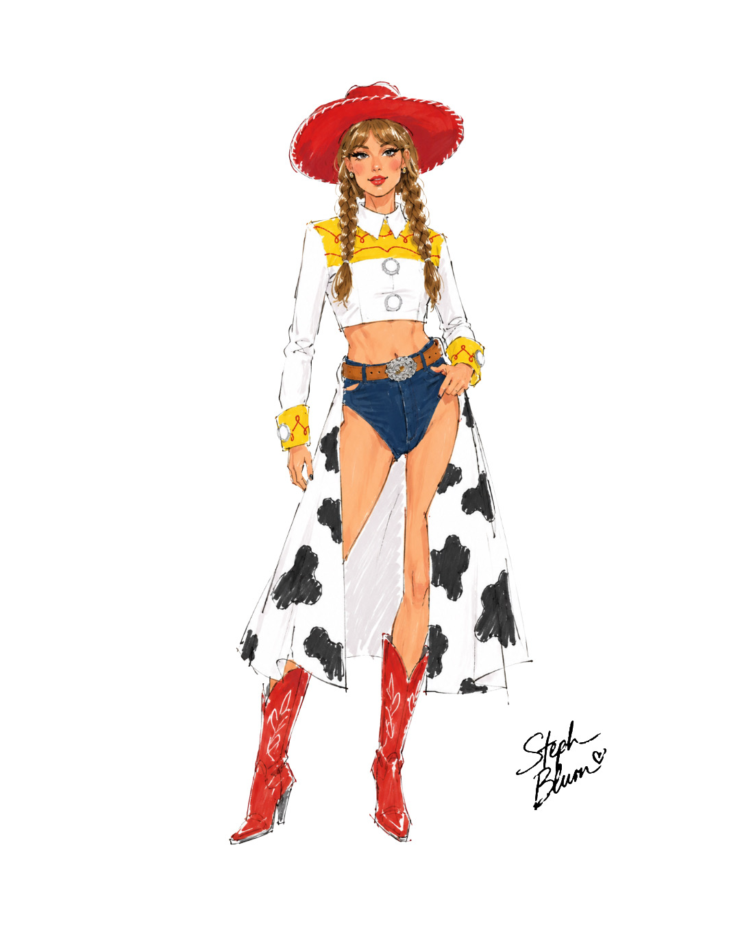 Tay story Girl
