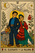 El Elefante Y La Paloma