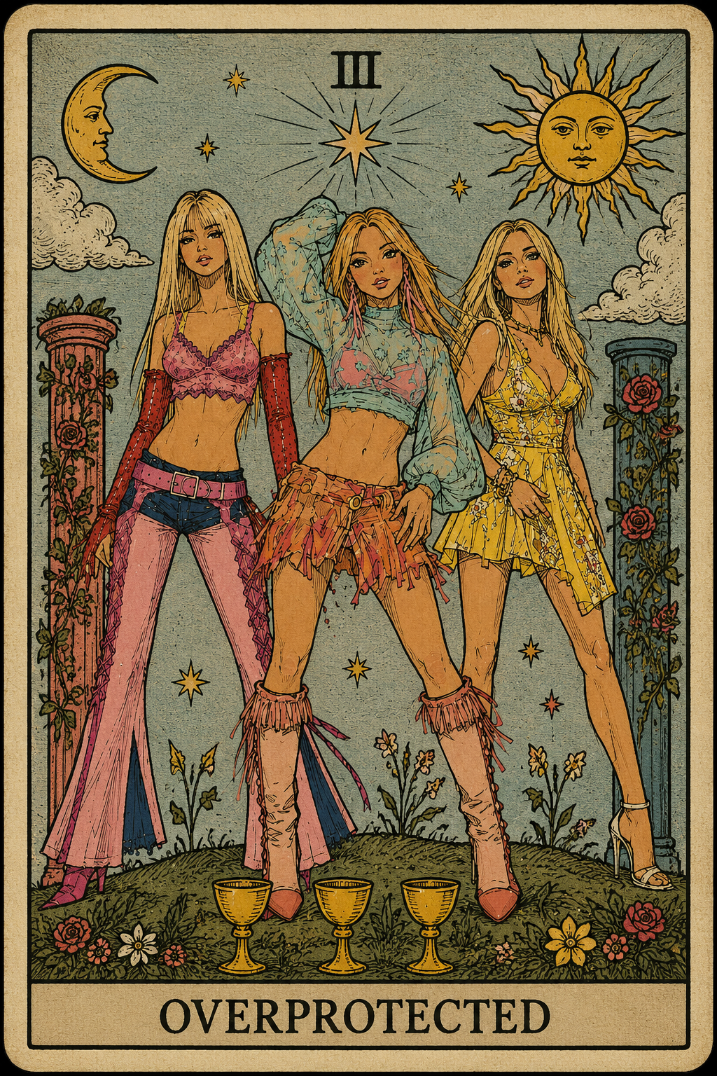 Overprotected Remix Tarot