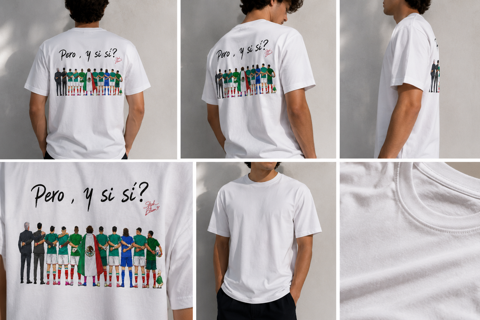 LIMITED EDITION (preorder)– “¿Y SI SÍ?” 2026 TEE 🇲🇽