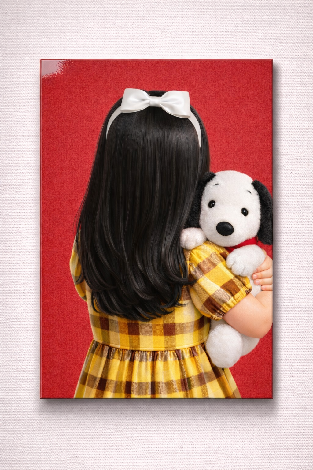 HAPPINESS IS A WARM PUPPY