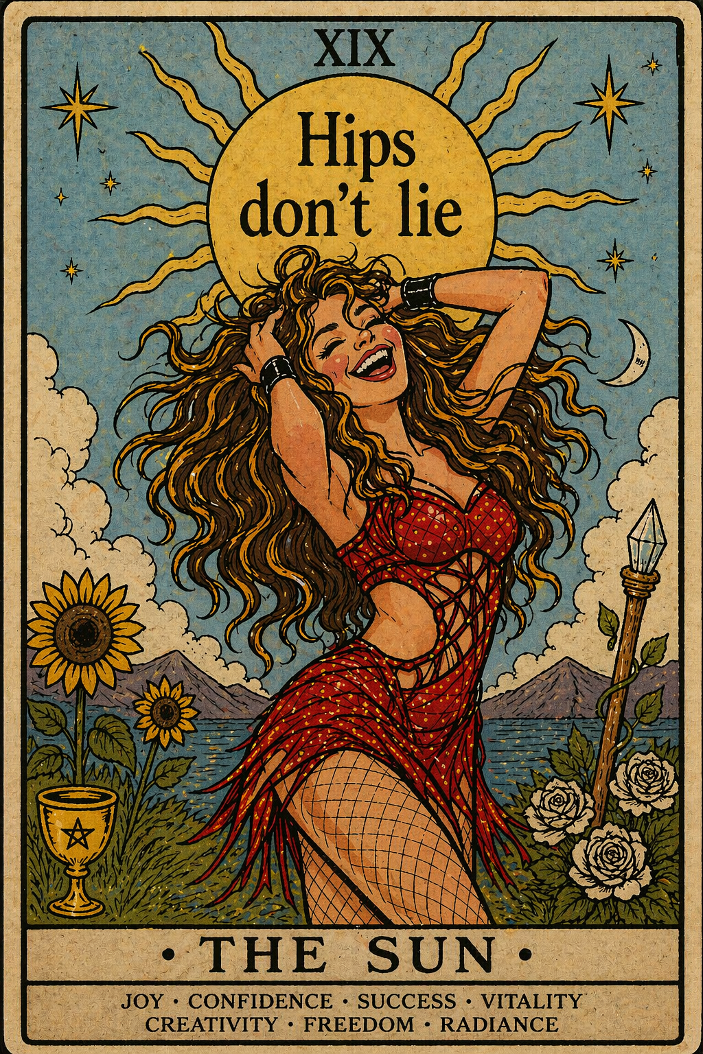 The Sun “Hips Don’t Lie”