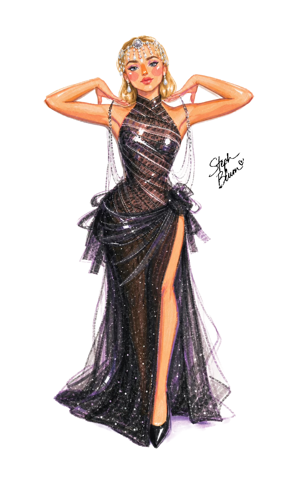 Sabrina Met Gala