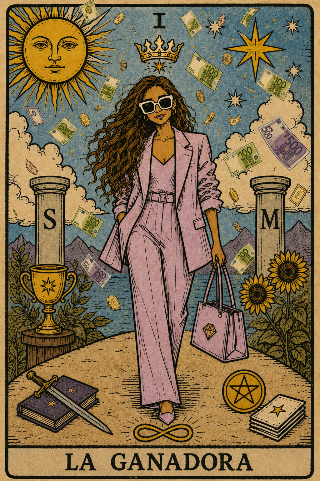 La Ganadora