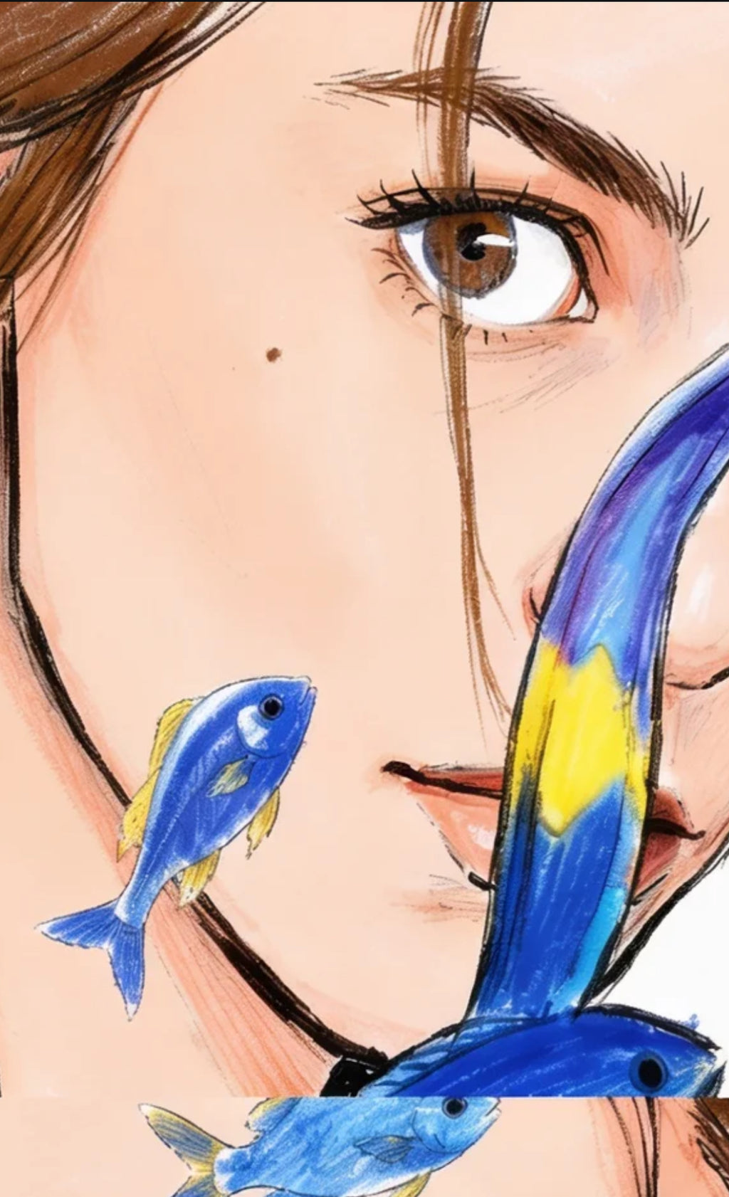 Blue Between Us