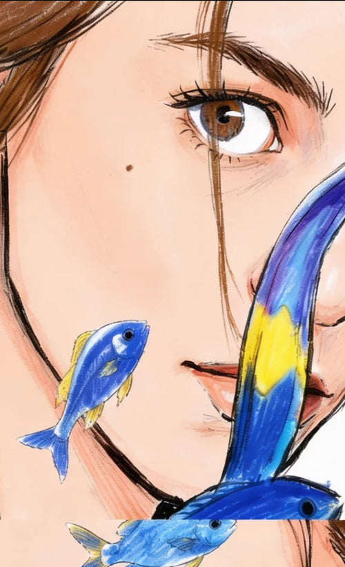 Blue Between Us