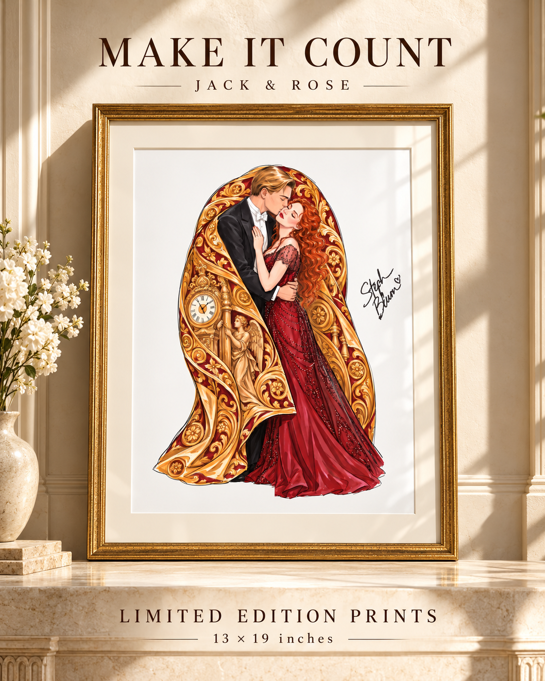 Make it count Jack and Rose