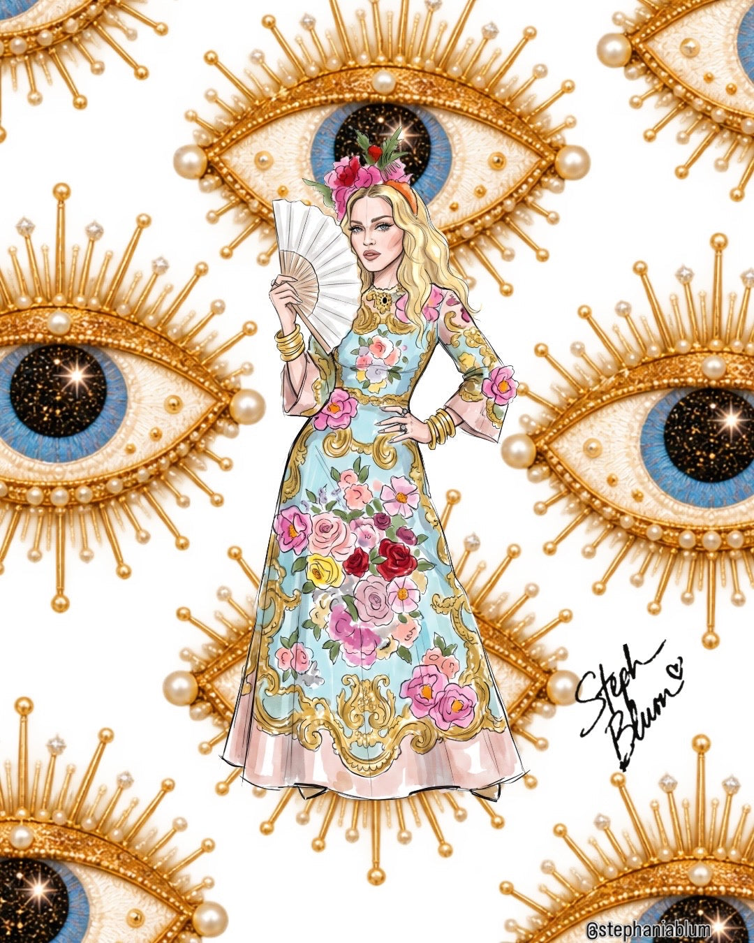 Birthday Eye Celebration