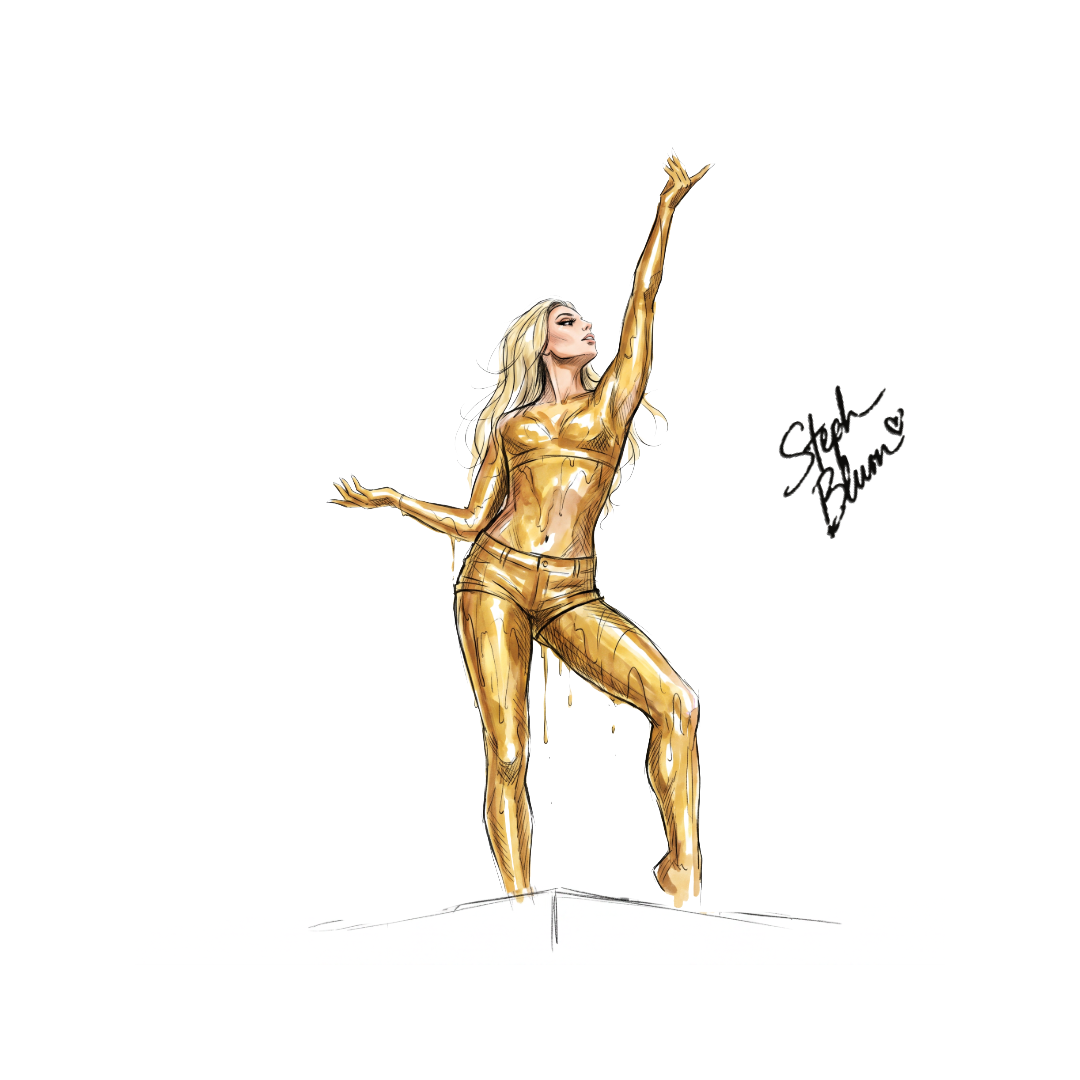 Golden girl