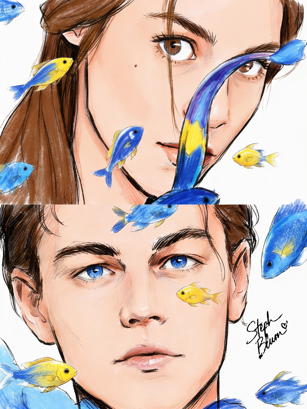 Blue Between Us