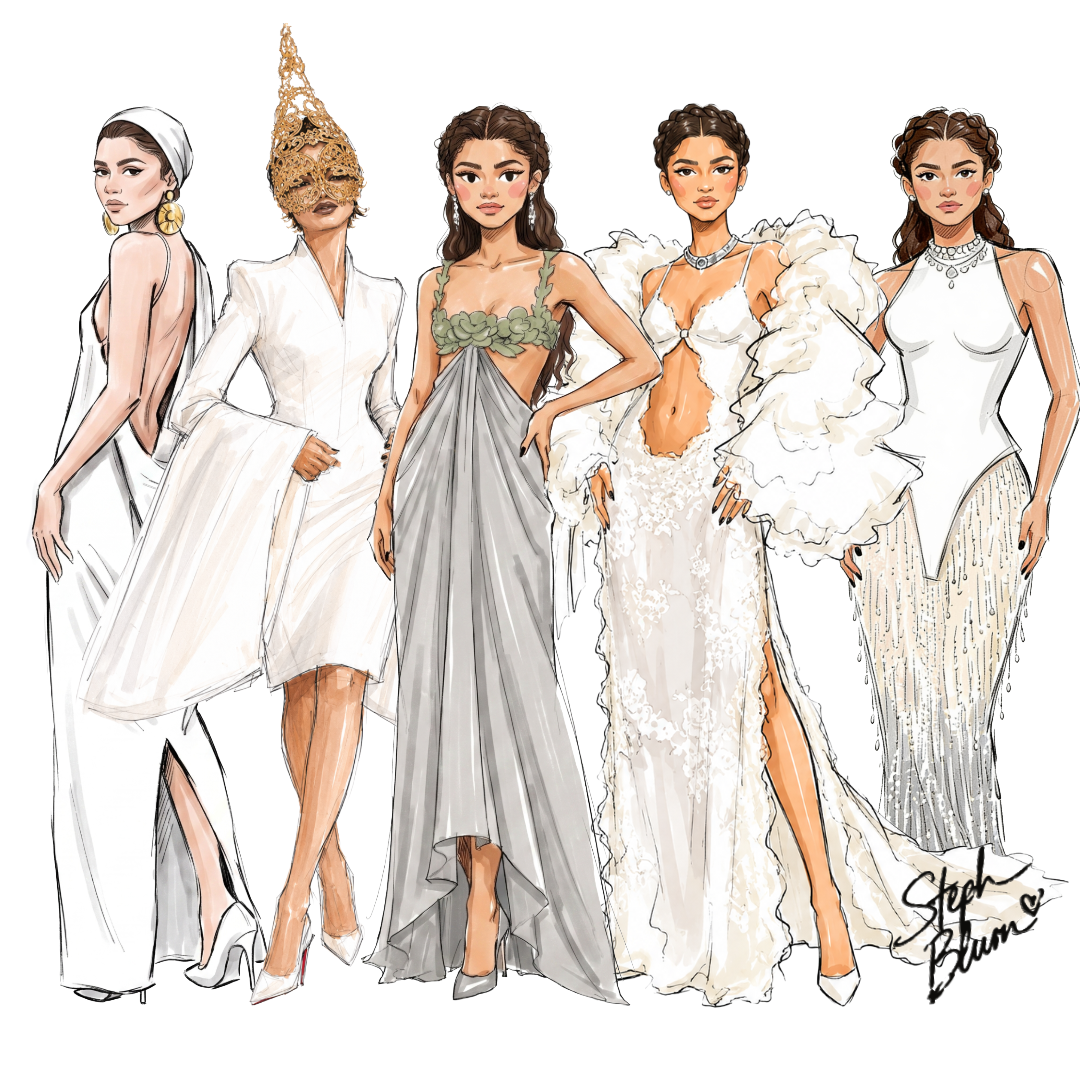 Zendaya’s Fashion Odyssey