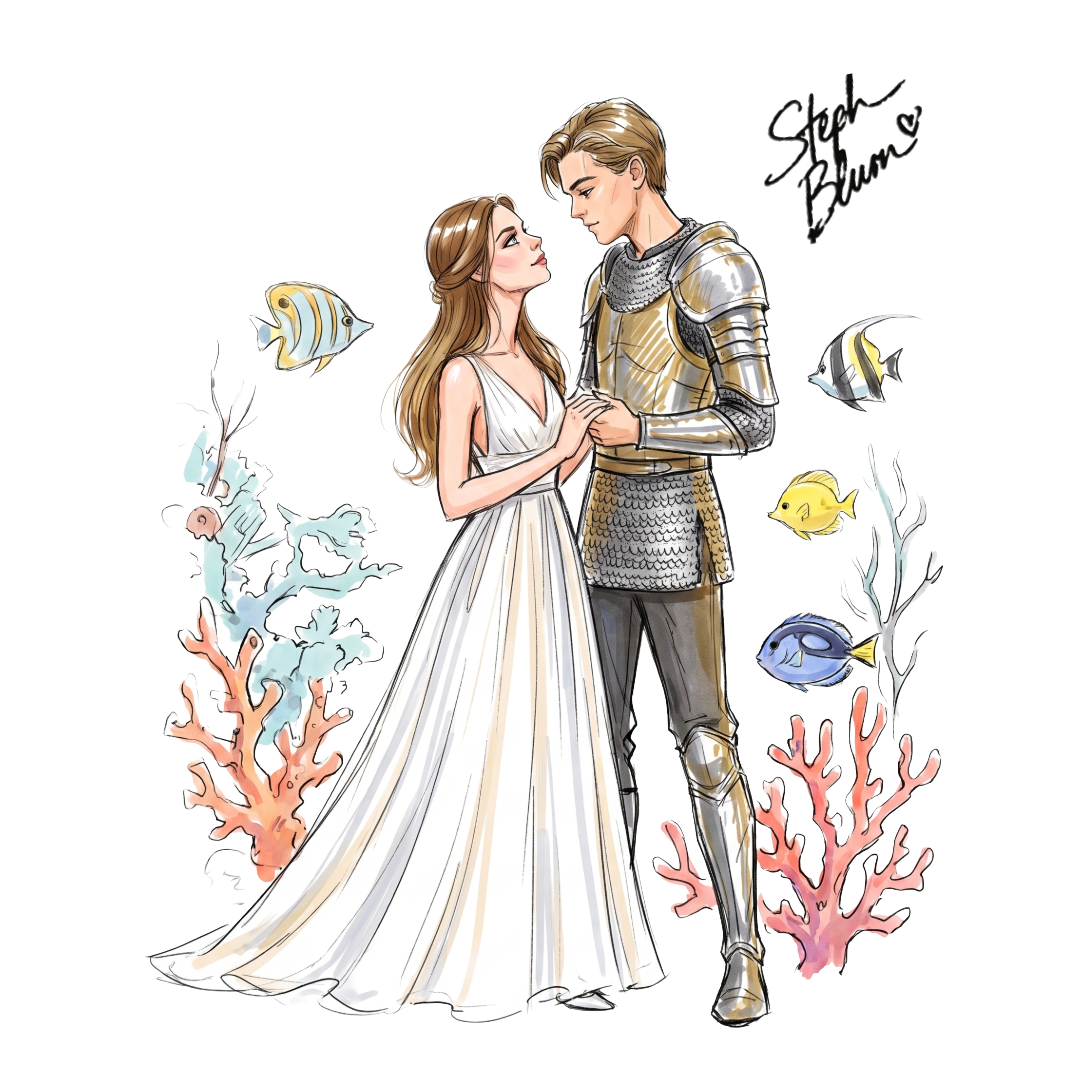 Romeo and Juliet the fish tank
