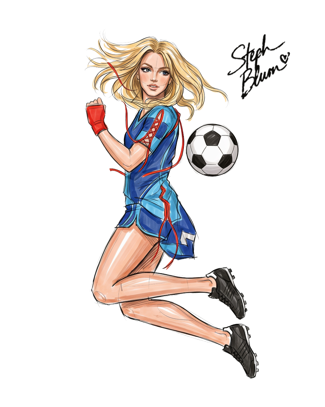 Love at first kick