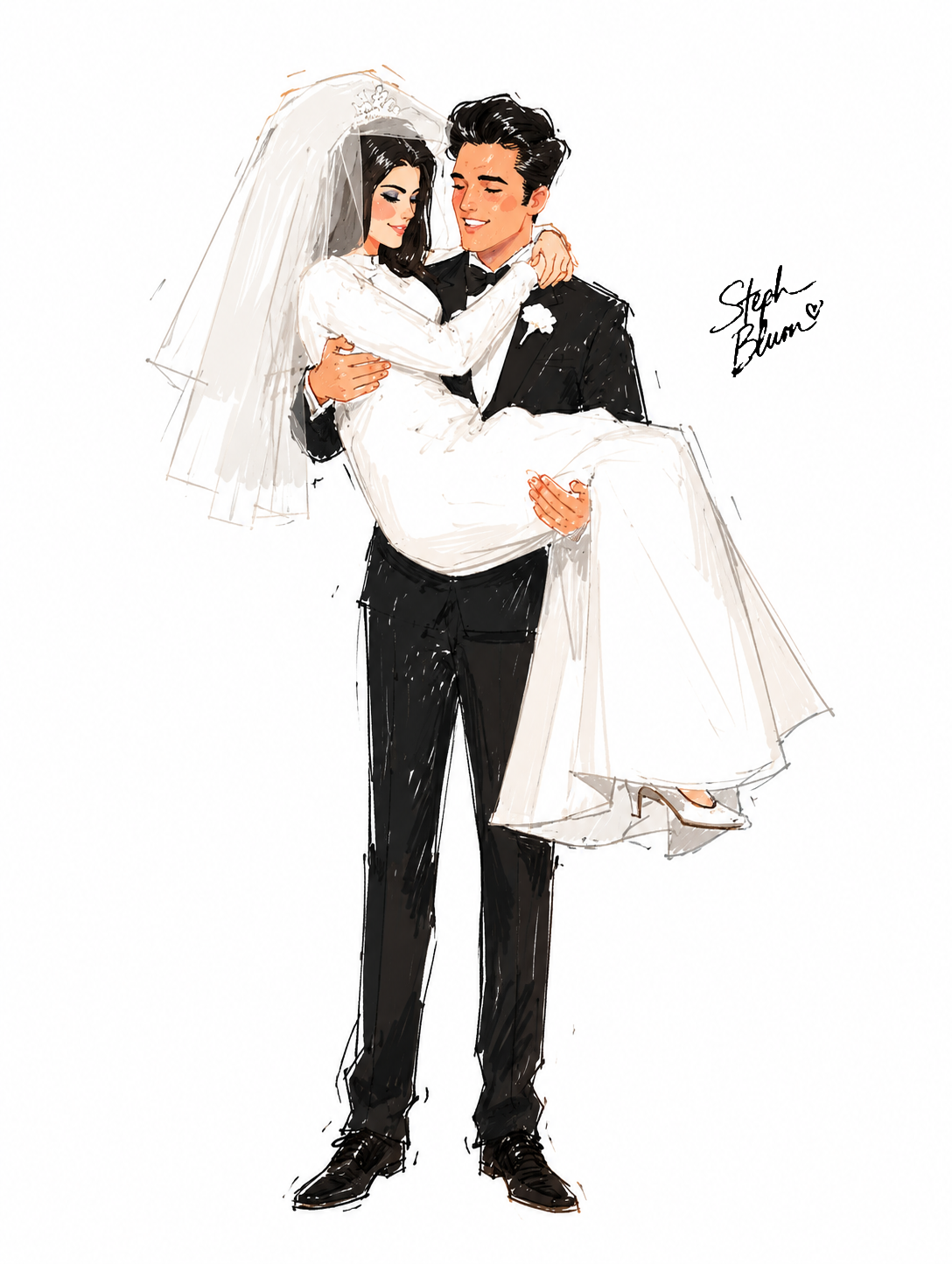 Elvis and Pricilla