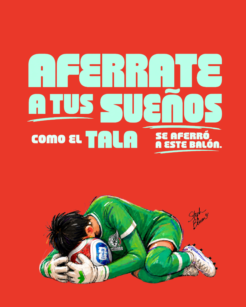 Aférrate a tus sueños