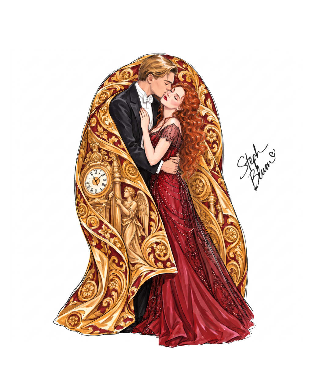 Make it count Jack and Rose