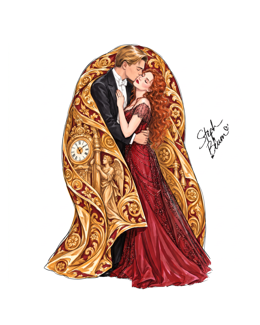 Make it count Jack and Rose