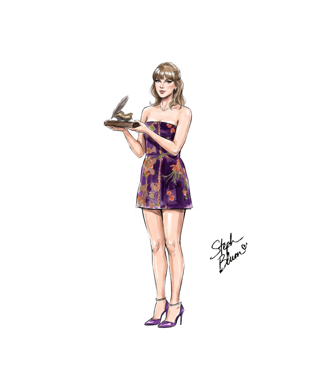 The youngest Writer Taylor